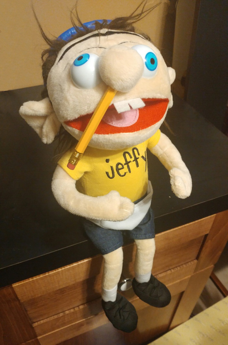 jeffy Doll 15" Product Details